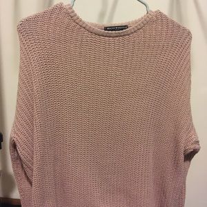 Brandy Melville Pink Sweater